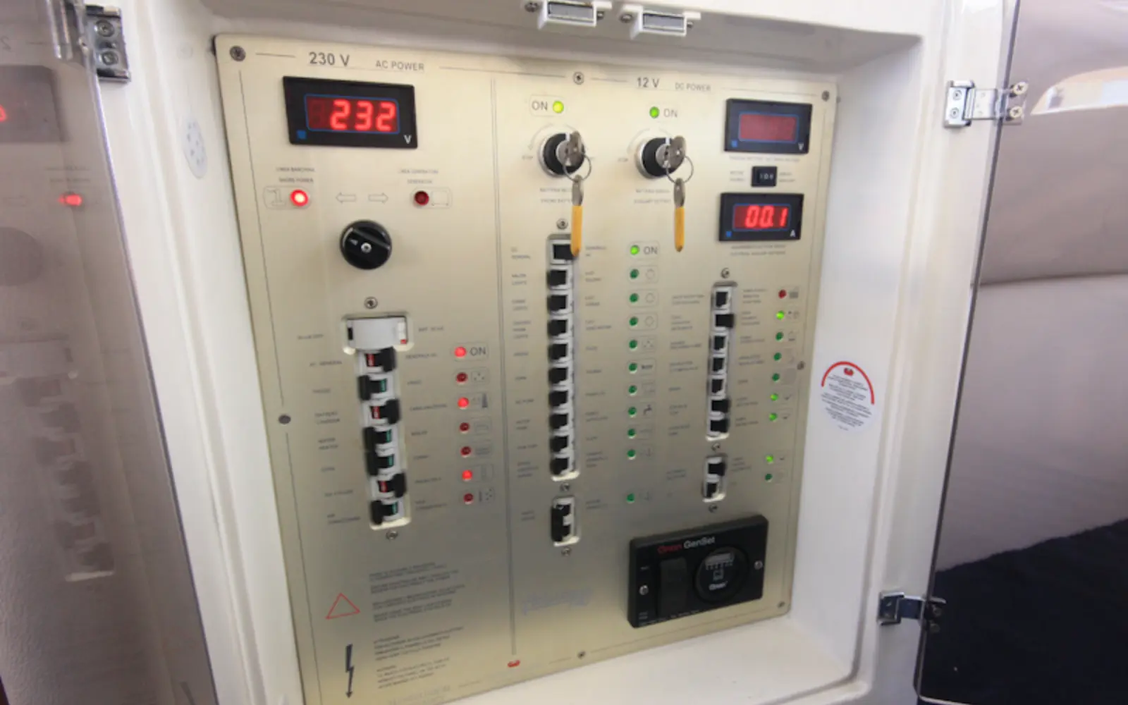 Electric panel