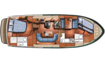 Linssen Grand Sturdy 380 AC Layout