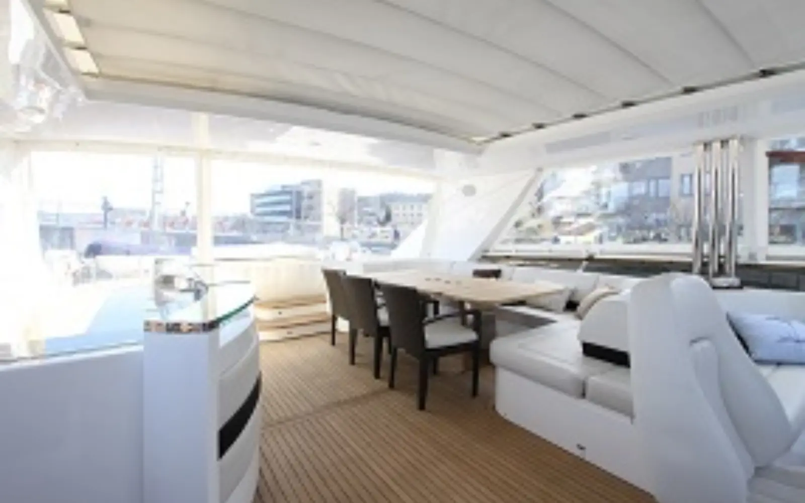 BASH Flybridge Front