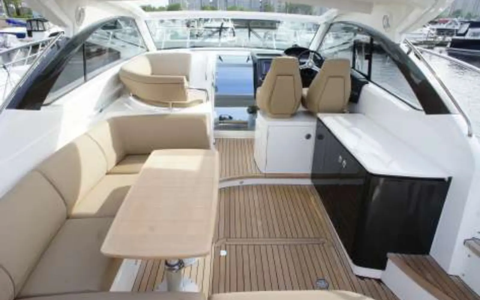 Cockpit seats
