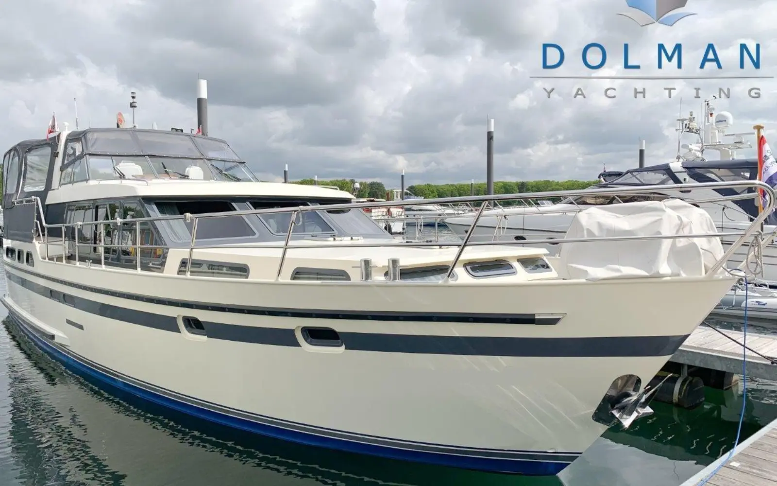 De buitenkant van de boot II