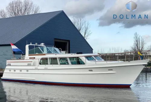 Buitenkant met logo Dolman