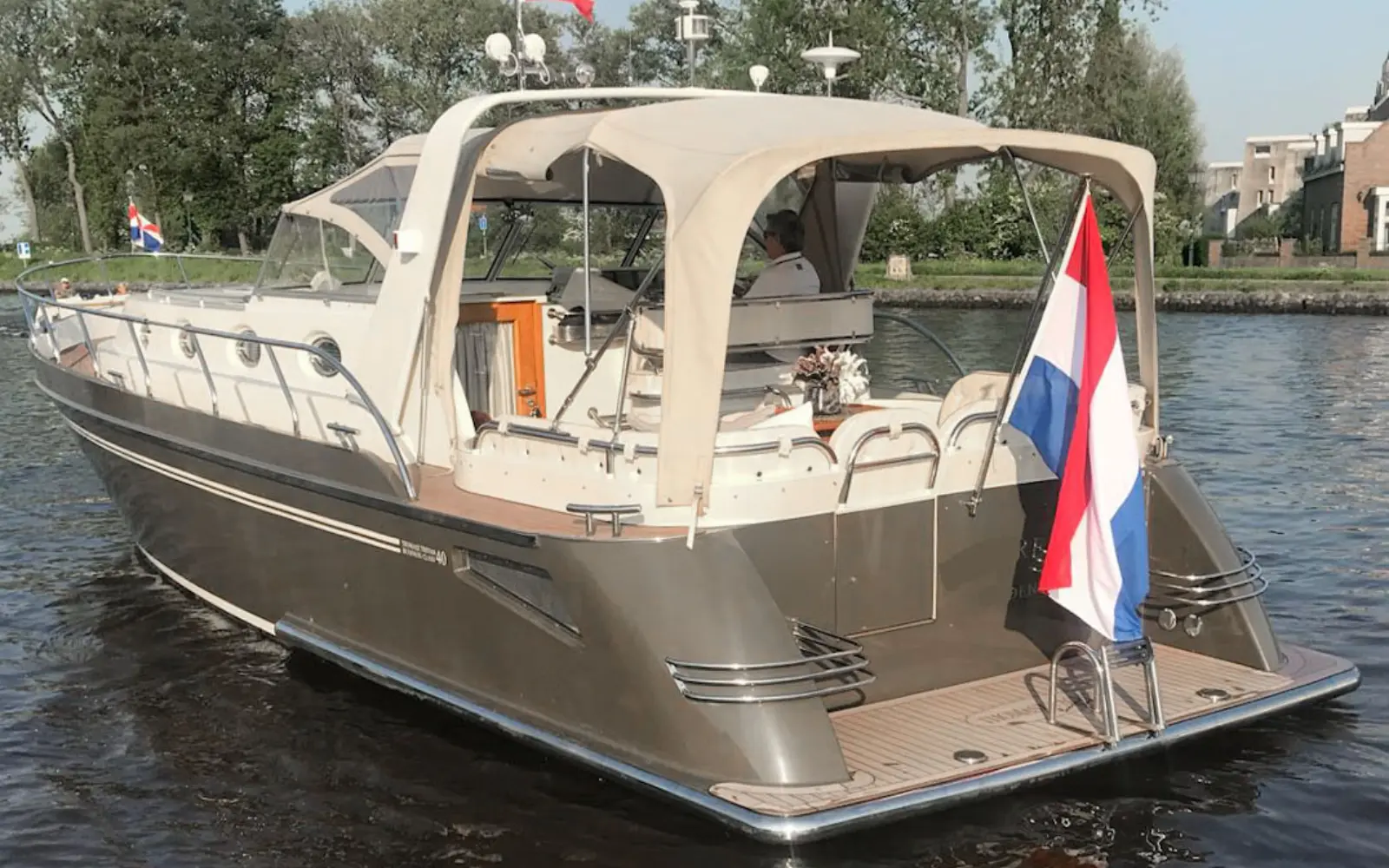 Buitenkant schip II