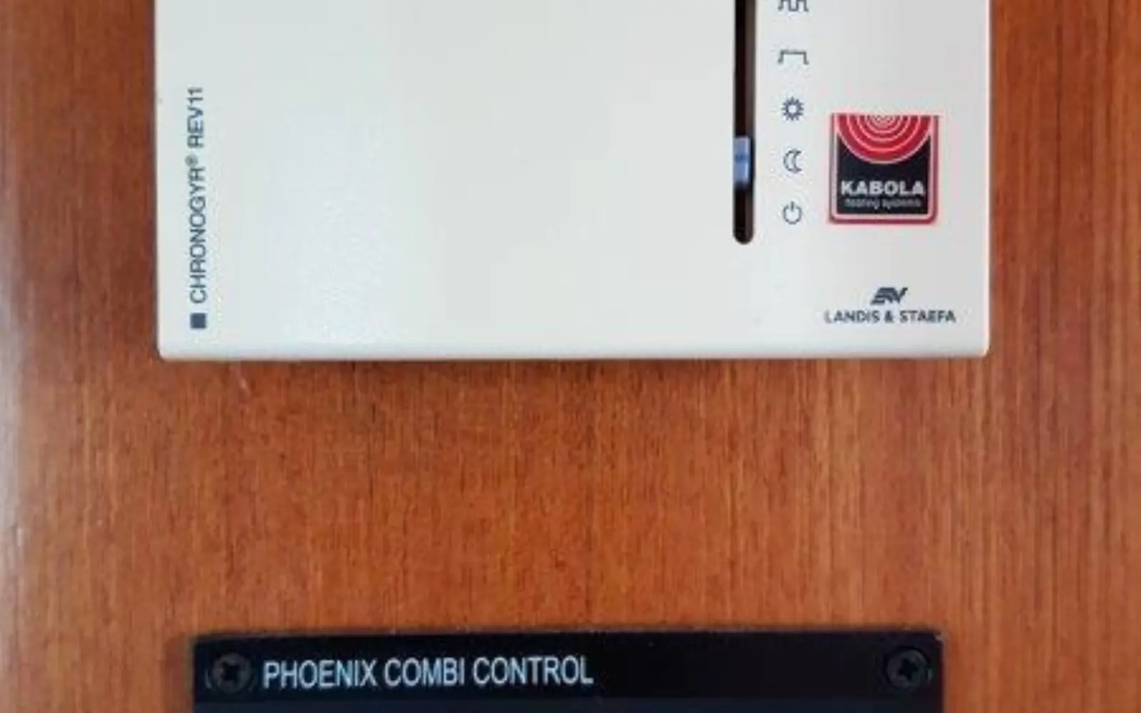Combi control en thermostaat
