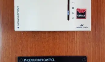 Combi control en thermostaat